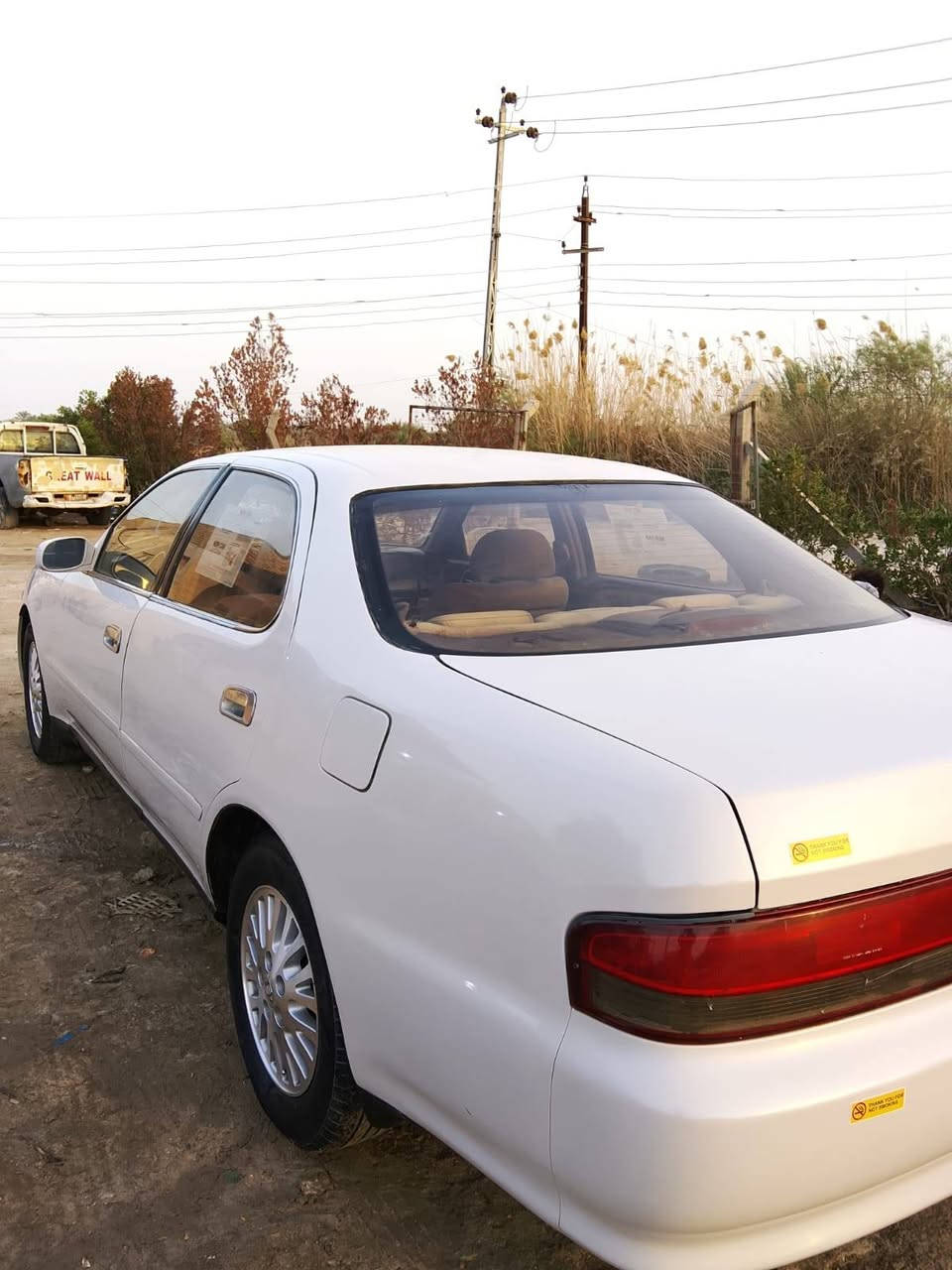 سلام عليكم كرسته 
رقم ديغار  مشروع وطني مكفوله من الصبغ العام والضربه والعيب الشرعي محرك 2.5 حداديه تخم تاير تبريد سعر 63 رقم الهاتف***********  مكلف بالنشر
