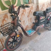 دراجة شحن • كهربائية