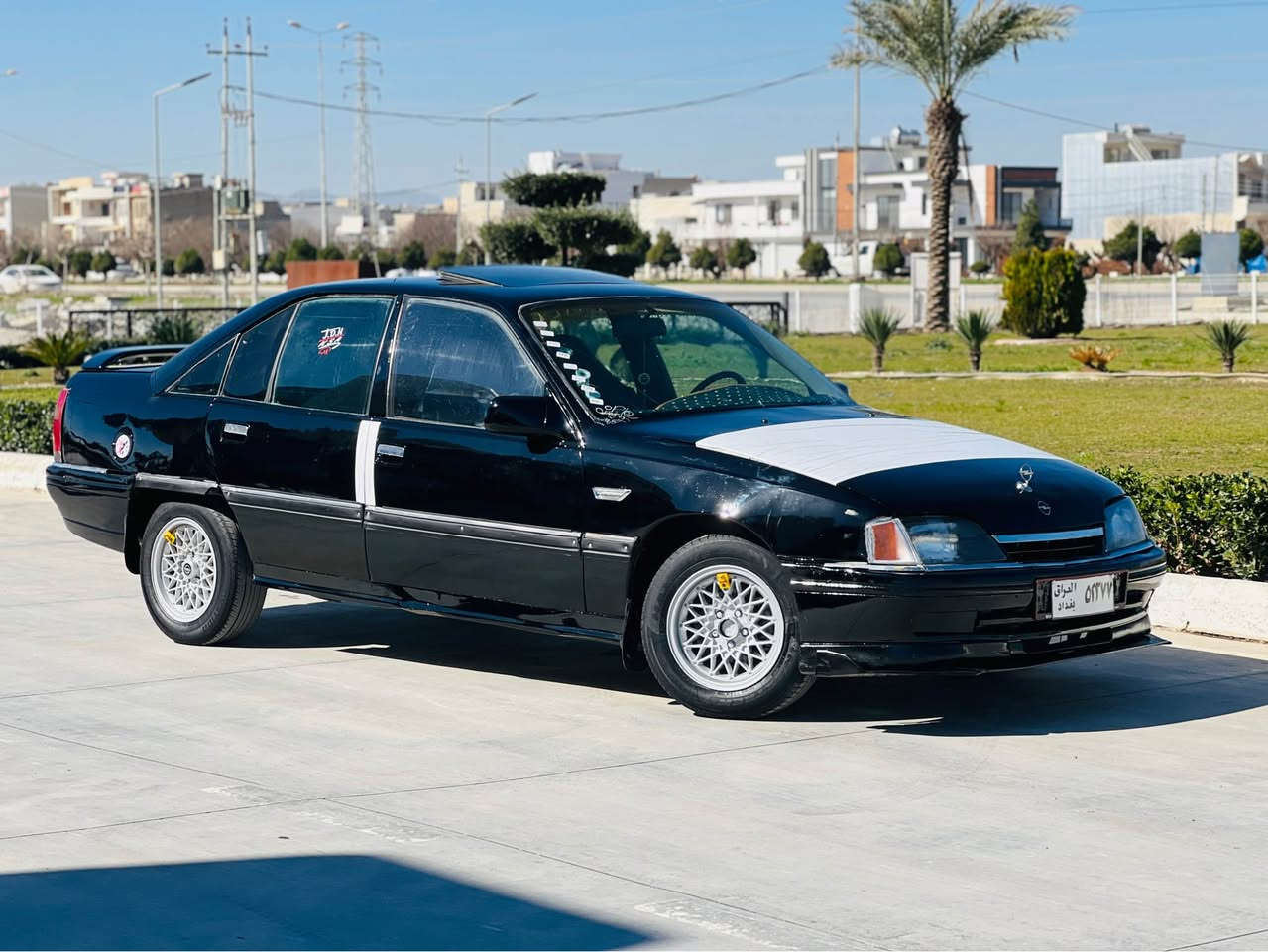 ئۆپڵ ئۆمیگا       مۆدێل٩٢
مەکینە٢٠عادی
ئاڕم پلاستیک سلێمانی
ئارمو ئەوەلیات موس براوە بەشەرت
گێڕ مەکینە ئەکسل بەشەرت
تندوتۆڵی کارەبای بەشەرت
ناوفۆڕمیکا سلایت  جامکارەبای 
هەموگیانی بەشەرت ناودەری جوانە
سەیارەکە بەس بۆ فڕۆشتنە رانية, السليمانية


**إذا كنت صاحب هذا الإعلان وتريد حذفه لأي سبب، رجاءا أرسل رسالة إلى الدعم الفني**