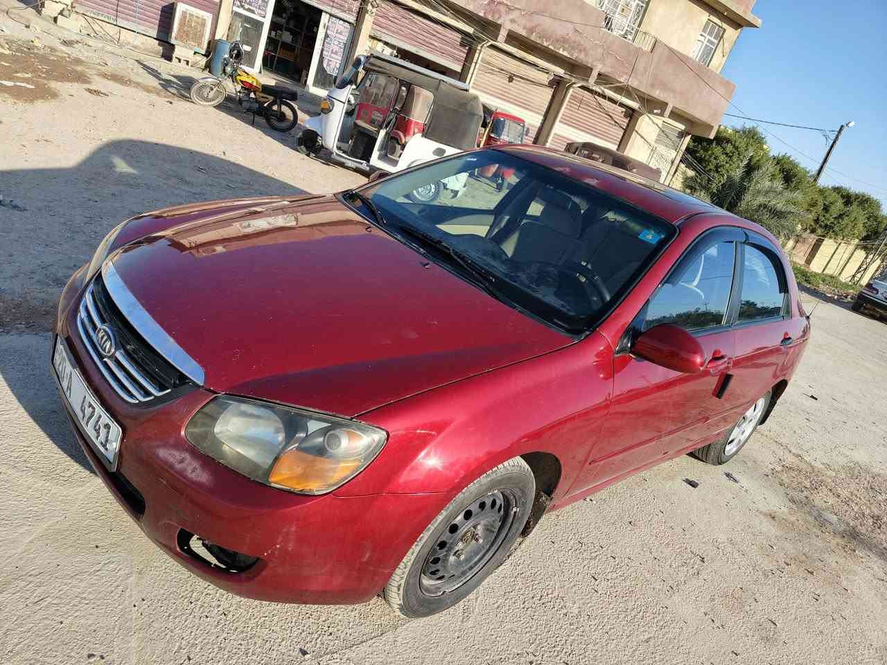 السلام وعليكم
سبكترا مراوس فقط 2009 كير محرك مكفولات 
صدر جديد كهربائيات كلها شغالة 
سيارة مبدل بيها قطعة وحدة الچاملغ الامامي جهه السايق فقط  

الي عندة مراوس كية ريو من 2012 فما فوق يتصل *********** أو يراسلني خاص متواجد
