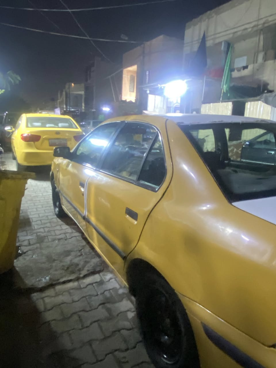 سلام عليكم سمند مديل 2010 مكينه تبخر عليهة غرامه 300 وهيئه 200 عل مشتري؟؟ صدرهة تعبان يراد لهة دوشمه وترتيب سعرهة 20 وبيه مجال 

مكاني بغداد مدينت الصدر***********
