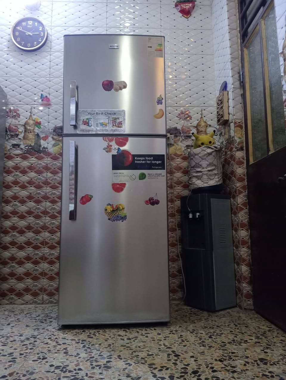 ثلاجة نضيفة جدا 22 قدم السعر 200 الشراي خاص يوجد توصيل


**إذا كنت صاحب هذا الإعلان وتريد حذفه لأي سبب، رجاءا أرسل رسالة إلى الدعم الفني**