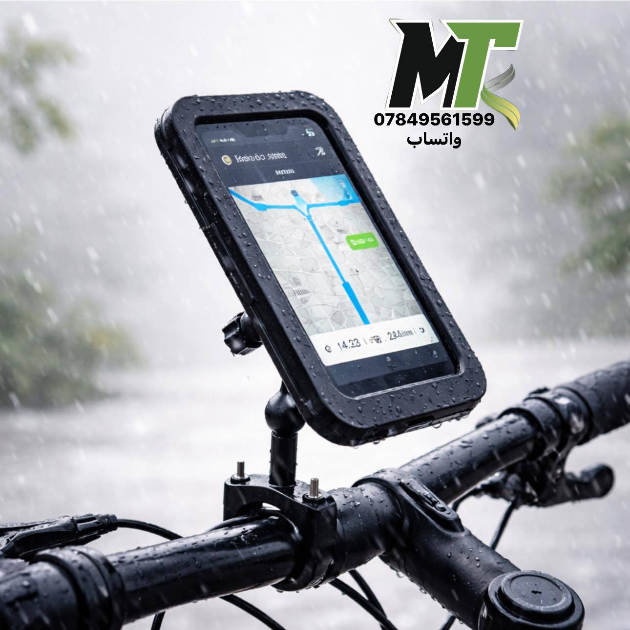 حامل هاتف بتصميم كبير الحجم يناسب معظم الهواتف حتى 6.5 إنش (16.5 سم) 🚴‍♂️

مزود بحلقة إغلاق مدمجة توفر حماية فعالة في الأيام الممطرة

يحتوي في الأسفل على منفذ كابل ومقبس صغير لسماعة الرأس لشحن الهاتف أو الاستماع للموسيقى أو الرد على المكالمات بسهولة

النافذة الشفافة تحافظ على الهاتف بشكل آمن وتتيح التحقق من التنقل أو الوقت حتى في الأجواء الممطرة

التصميم المغناطيسي المدمج يثبت الهاتف بإحكام ويحافظ على ثباته حتى على الطرق غير المستوية

مثالي لدعم الهاتف أثناء ركوب الدراجات
بسعر 12الف  
#اكسبلور
#العراق
#دلفري
#توصيل
#طلبات
#اكسبلورexplore
#مطاعم


**إذا كنت صاحب هذا الإعلان وتريد حذفه لأي سبب، رجاءا أرسل رسالة إلى الدعم الفني**