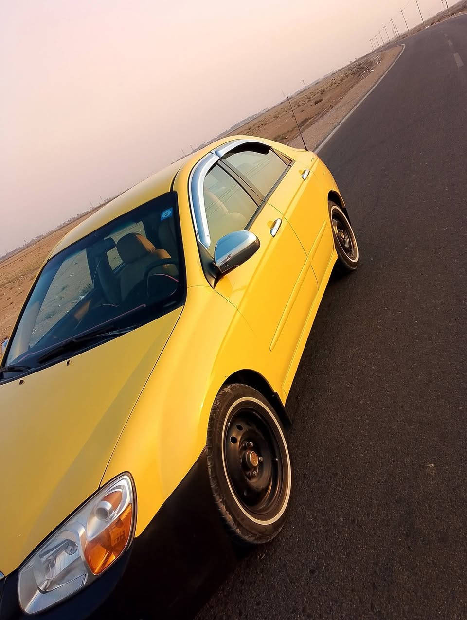 السلام عليكم سبكترا للبيع موديل 2008سيارة بدون ضرر ليبل واحد كير ومكينة كفالة وتبريد بيها منظومة غاز. المكان ديالى السعر 85وبيها مجال بسيط الاستفسار ***********
