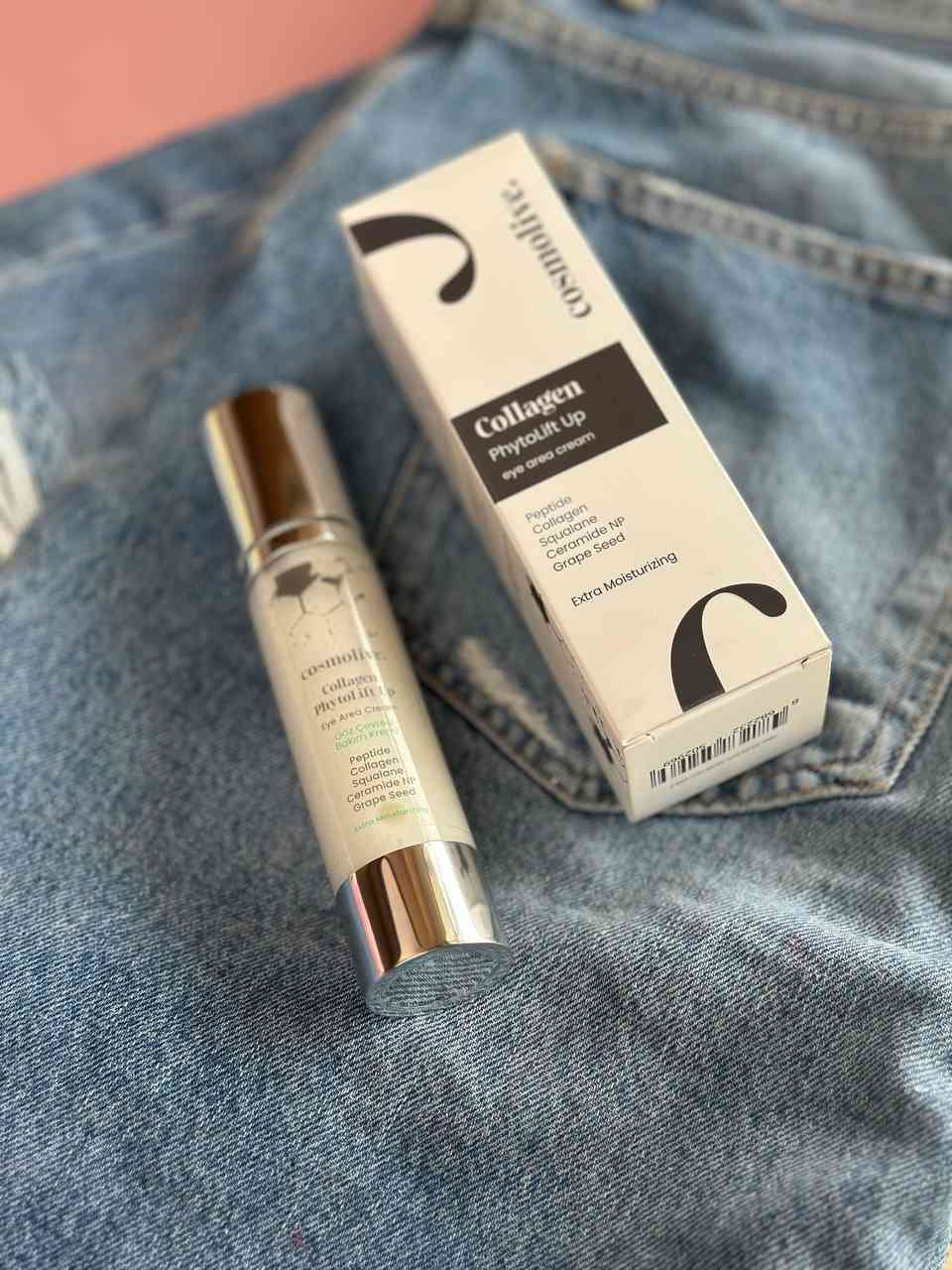 وداعاً لخطوط وتعب العين! ✨

كريم Cosmolive Collagen المخصص لمنطقة حول العين بخصم خاص.
• الفائدة: يشد التجاعيد والخطوط الرفيعة، ويرطب بعمق لمنع الجفاف والهالات.
• المواد المميزة: ببتيدات، كولاجين، وسيراميد (أقوى تركيبة لشد وترميم الجلد).

• السعر: 12,000 دينار بس (بدل الـ 15,000)


**إذا كنت صاحب هذا الإعلان وتريد حذفه لأي سبب، رجاءا أرسل رسالة إلى الدعم الفني**