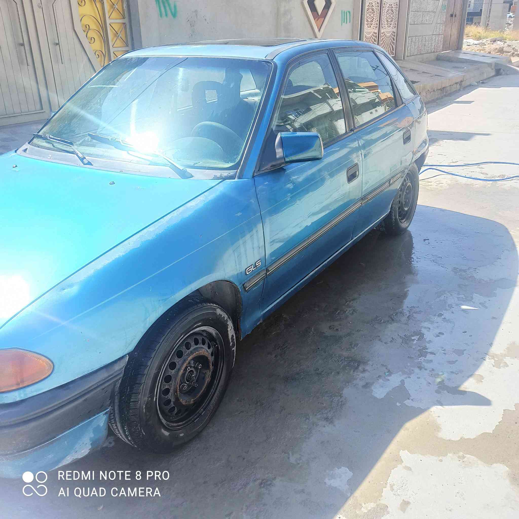 السلام عليكم
أسترا للبيع حجم 16 محرك كصه جديد باترب وتاير جديد
سستم سماعات وشاشه وكامره 
السعر 37 وبيها مجال
***********
***********
