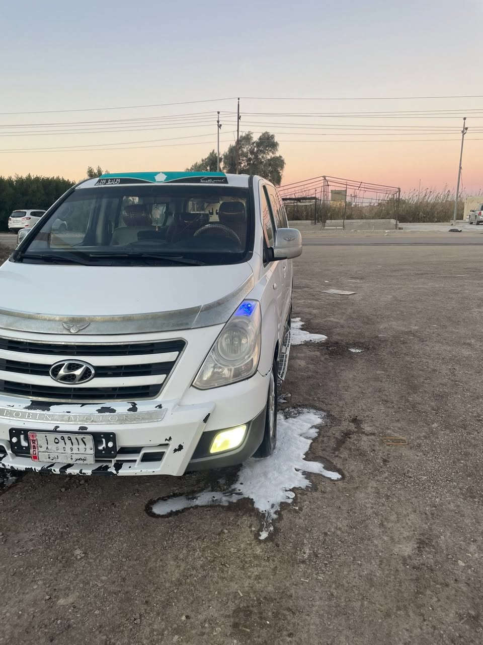 السلام عليكم ستاركس للبيع هيه وخطه بل كهرباء موديل 14 كفاله ما عدا جاملق  الامامي الرقم بصره مكانها بصره هارثه و***********
