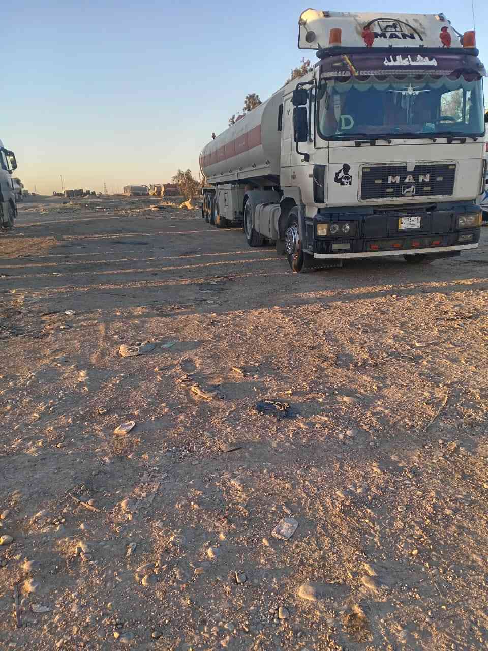 للبيع مان موديل ٩٤ جاهزه عل شغل طوناج  جي بيس  تصريح  بايلر سعر ١٧٠$  ***********
