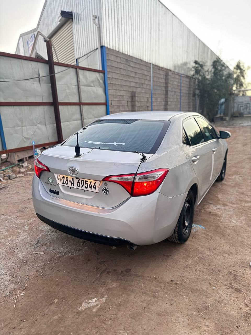 السلام عليكم كورلا 2015 امريكي حادث جاملغ خلفي فقط كير مكينه حداديه تبريد كله فول رقم بابل انكليزي مكينه 1800 بيه بارد شي قليل بلباب والباقي كفاله مكانه سياره نجف كوفه عباسيه سعره120$ وبيه مجال للستفسار ***********
