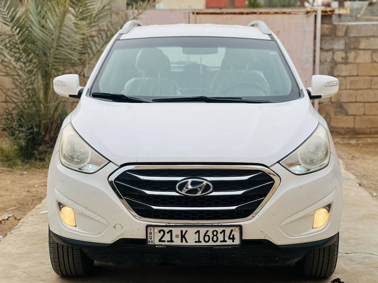 سيارة توسان خليجية موديل2012 سليمانية مكفولة من الصبغ والضرر محرك كير مكفولات السعر 137.موبايل ***********.
