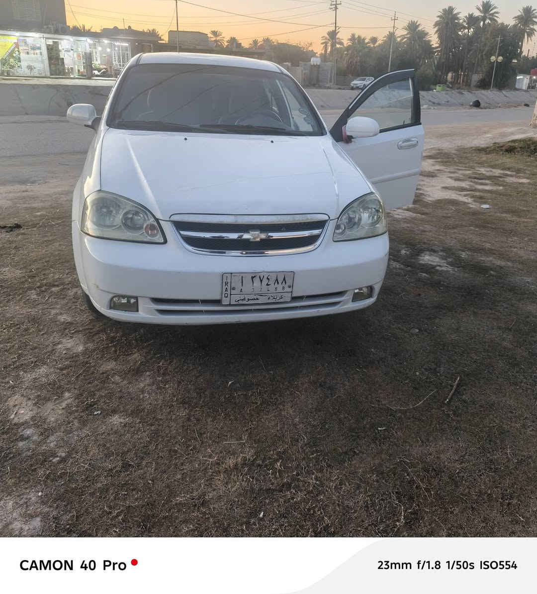 سلام عليكم اخوان اوبترا مو2010  بيها جاملغ امامي مبدل  رقم كربلا والباقي مكفولسياره خير من الله  مكان السياره كربلاء طويريج ***********
