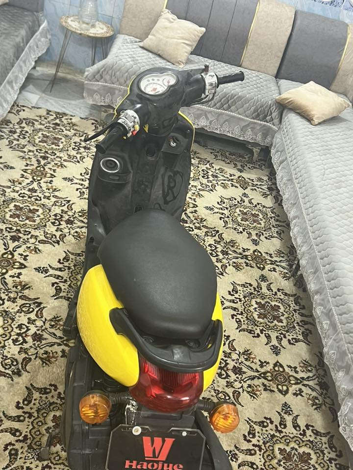 السلام عليكم فله للبيع دراجه جاهزه من طول للطول 
شراي يتصل مكاني ناصريه مركز  ***********
