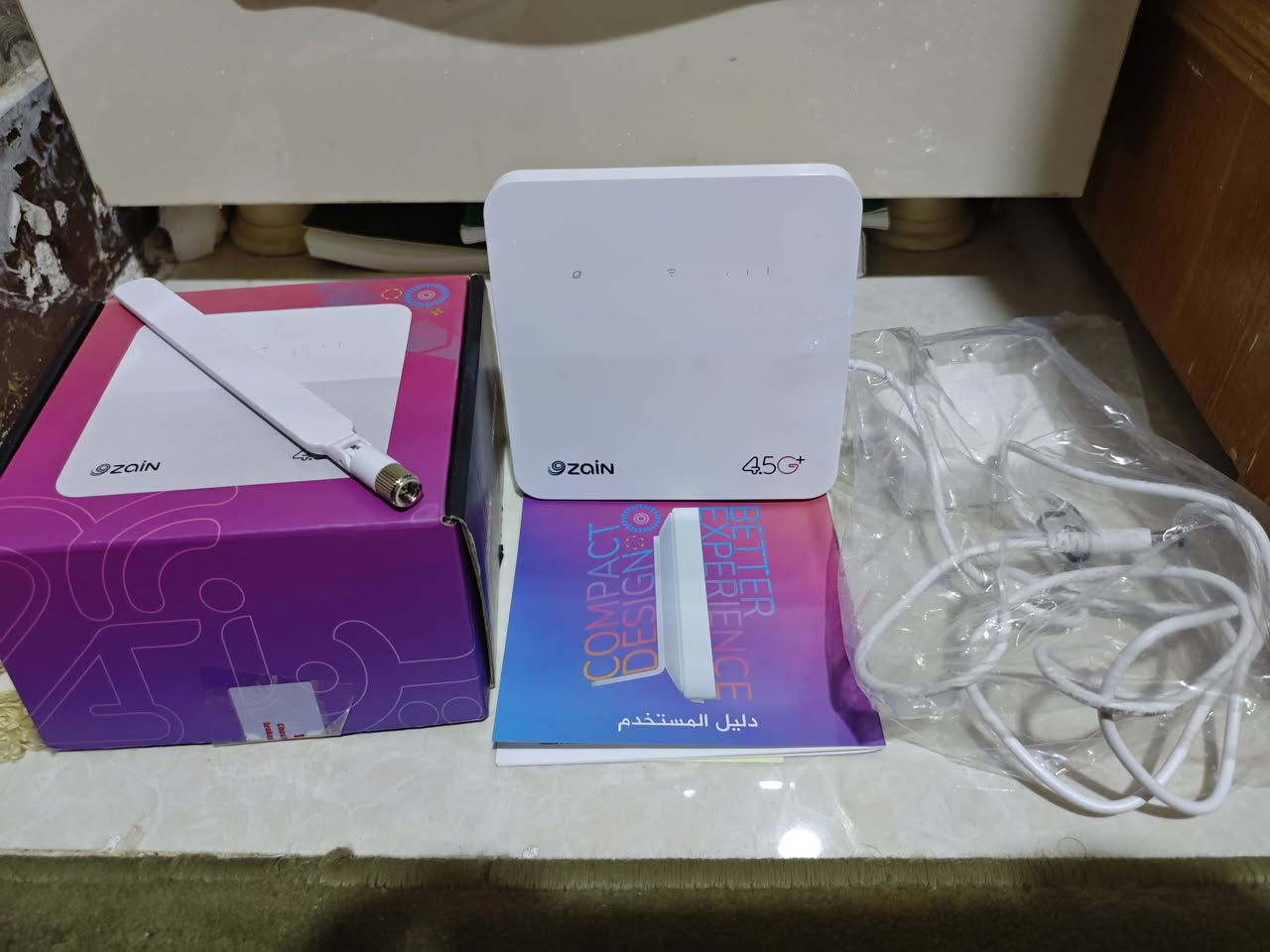 راوتر شركة zien

🔥راوتر جديد استعمال شهر واحد فقط🔥
🔥الجهاز مع كامل الملحقات🔥
🔥الجهاز بعده جديد ما بي اي شخط 🔥
مكاني كربلاء 
سعره 35 وبي مجال وبي مجال
***********
