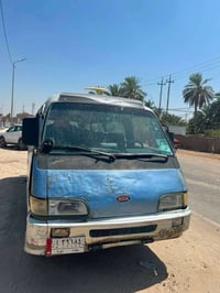 كيا اسيا • موديل ٩٣ • رقم بغداد