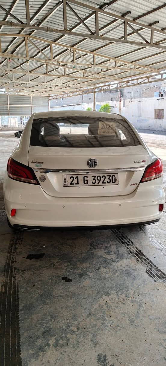 السلام عليكم mg ام جي موديل 2021 رقم سليمانيه الجديد حجم المحرك 2000 تيربو سياره مكفوله عدا الدوسه بس صبغ مثل مموضح بلصورا سونارها
مواصفاتها فول لمتدد  ويل كب 
ماشيه 50الف السياره جديده ونظافتها  خير من الله مابيها اي نقص عنوان السياره ديالى بعقوبه السعر ❗️ 120 ورقه بيها مجال بسيط الاتصال عل رقم ***********
