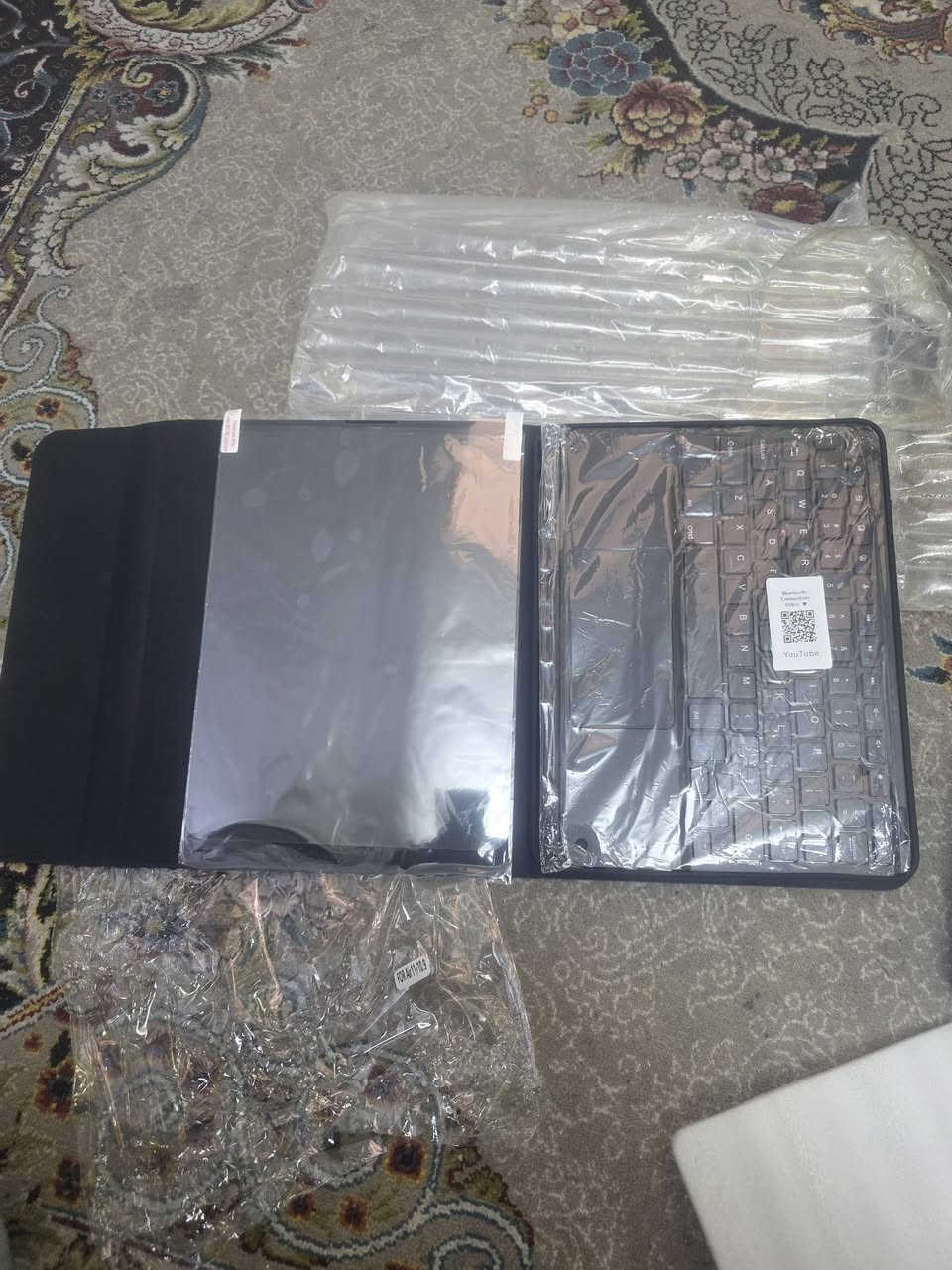 كفر ايباد 11حجم 10.9 المكتوب مع لاسق شاشه وكيبورد وماوس بكج كامل جاي شلع كلهن 15 الف


**إذا كنت صاحب هذا الإعلان وتريد حذفه لأي سبب، رجاءا أرسل رسالة إلى الدعم الفني**