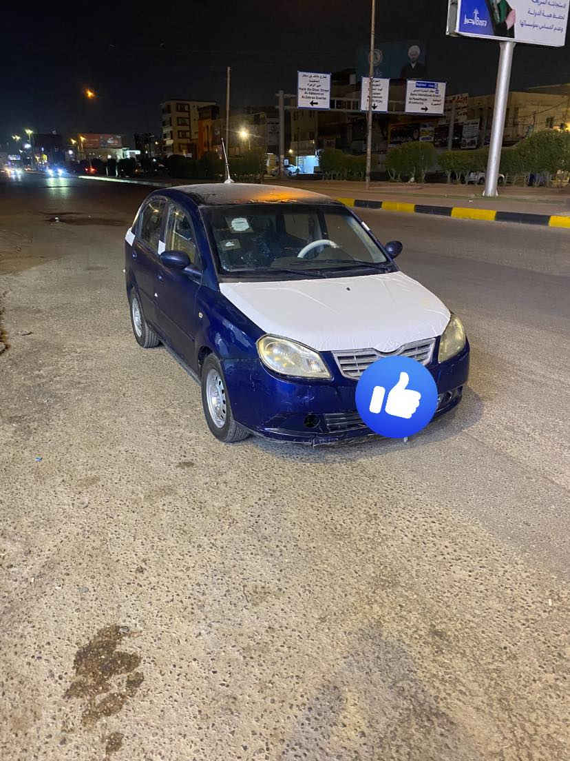 سلام عليكم شيري كيوكيو البيع موديل 2013سياره مكينه كير حداده خير من الله سياره البدي شوف العين دواخل نضيفات البدي بس خياسات قليله سنويه منتهيه 2018 مصفره غرامات مكان بصره رقم سياره بصره سعر 26 بيها مجال قليل ستفسار عله هاذ رقم *********** متوفر فقط واتساب
