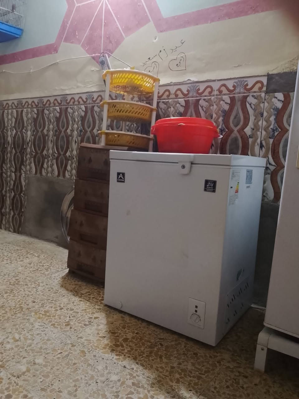 اغراض جدد للبيع  شرط نضافه


**إذا كنت صاحب هذا الإعلان وتريد حذفه لأي سبب، رجاءا أرسل رسالة إلى الدعم الفني**