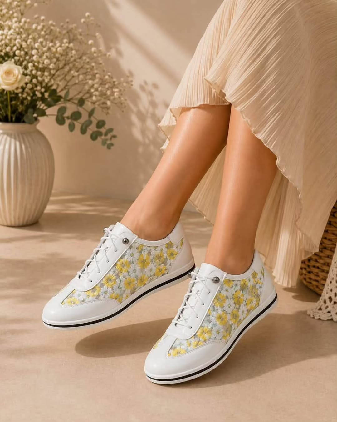 مع C.you ... الأناقة تبدأ من أول خطوة 🤍🌼
موديل مميز بتصميم ناعم ومريح، كوالتي عالي ولمسة راقية تناسب كل إطلالاتج.
📏 القياسات: 37 | 38 | 39 | 40 | 41
🚚 توصيل لجميع المحافظات
📩 للحجز راسلوا الصفحة أو الواتساب ***********
