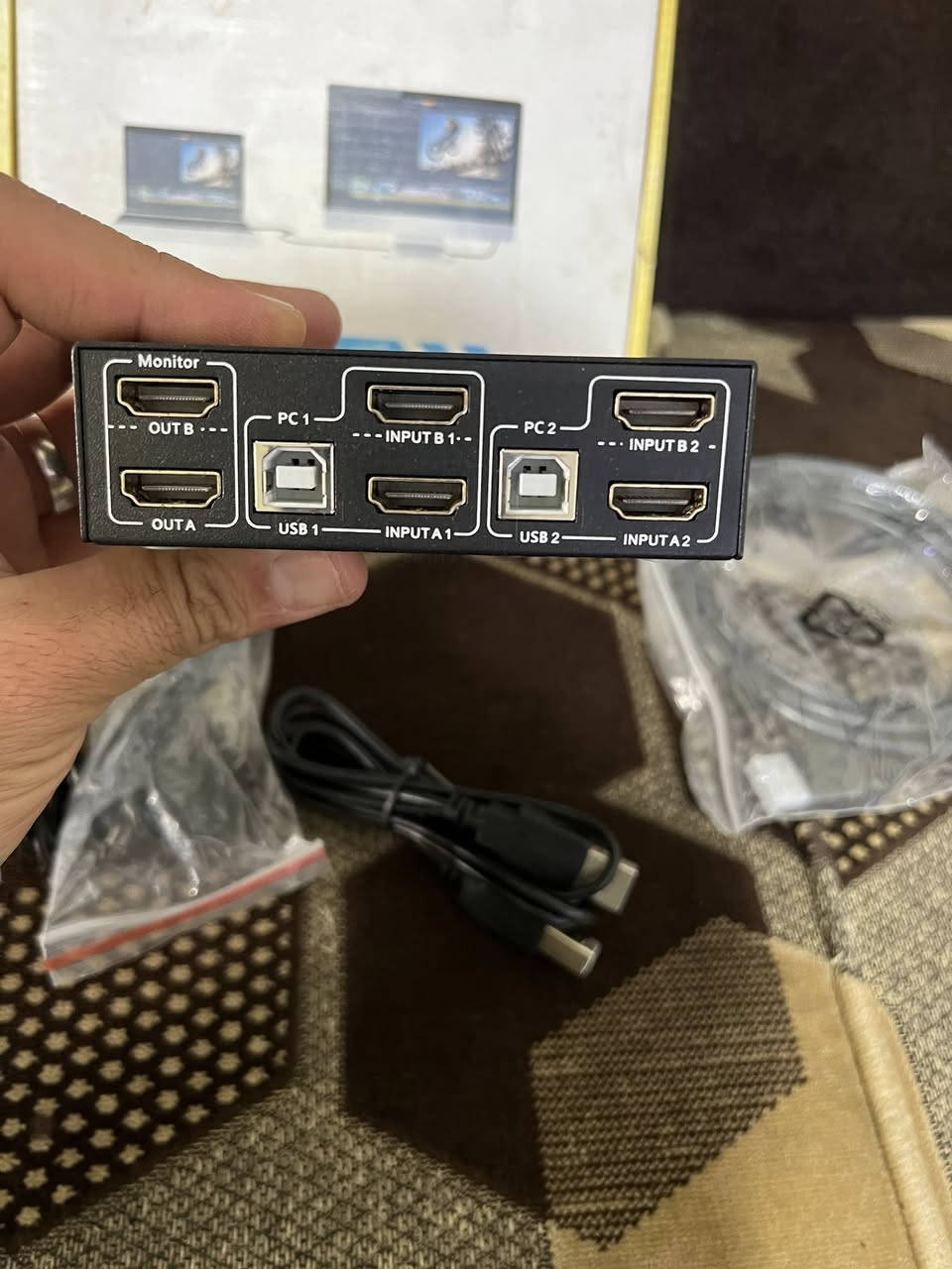 يالله
يتوفر توصيل محافضات


**إذا كنت صاحب هذا الإعلان وتريد حذفه لأي سبب، رجاءا أرسل رسالة إلى الدعم الفني**