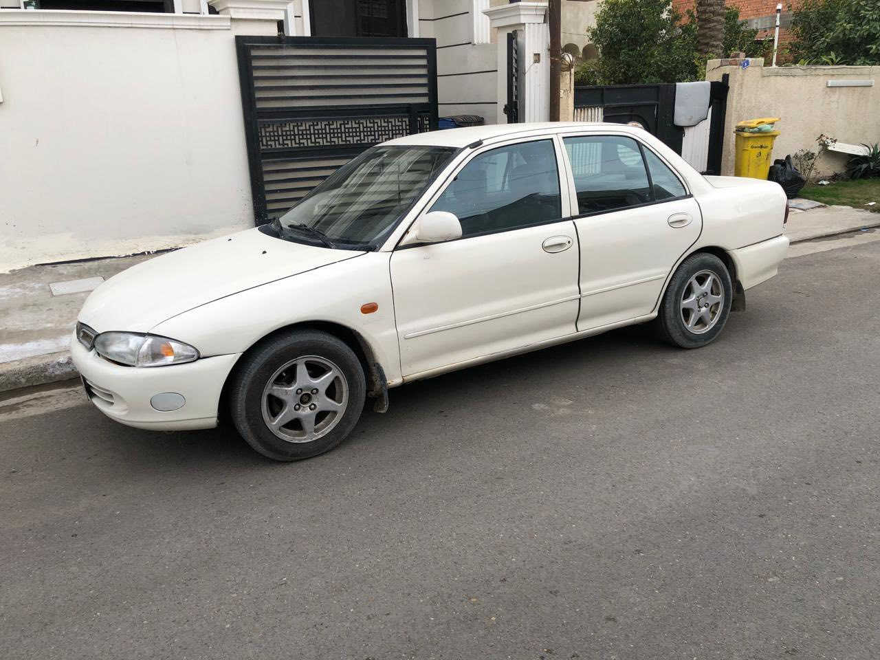 بروتون 2004 بحالة جيدة قطعتين فقط صبغ  سنوية هزة جديدة السعر 52 وييها مجال بسيط كلش  مكان السيارة بغداد للاستفسار

0771 769 0360
