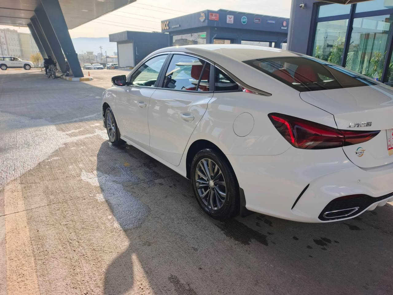 MG GT 2025 
فوول مواسەفات بە مەنەفێست جیتی 
كوشن كارەبا و ناو سور قایشقوڕە و شاشە عەرەبی بیلاد 
تەنها (1) هەزار ڕۆشتووە لۆكــ لۆكــ 
0772 152 41 78
0750 136 50 36 السليمانية, العراق
