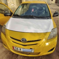 سيارة تويوتا يارس للبيع خليجي مديل 2008 رقم بابل السيارة بأسمي شرط الم...