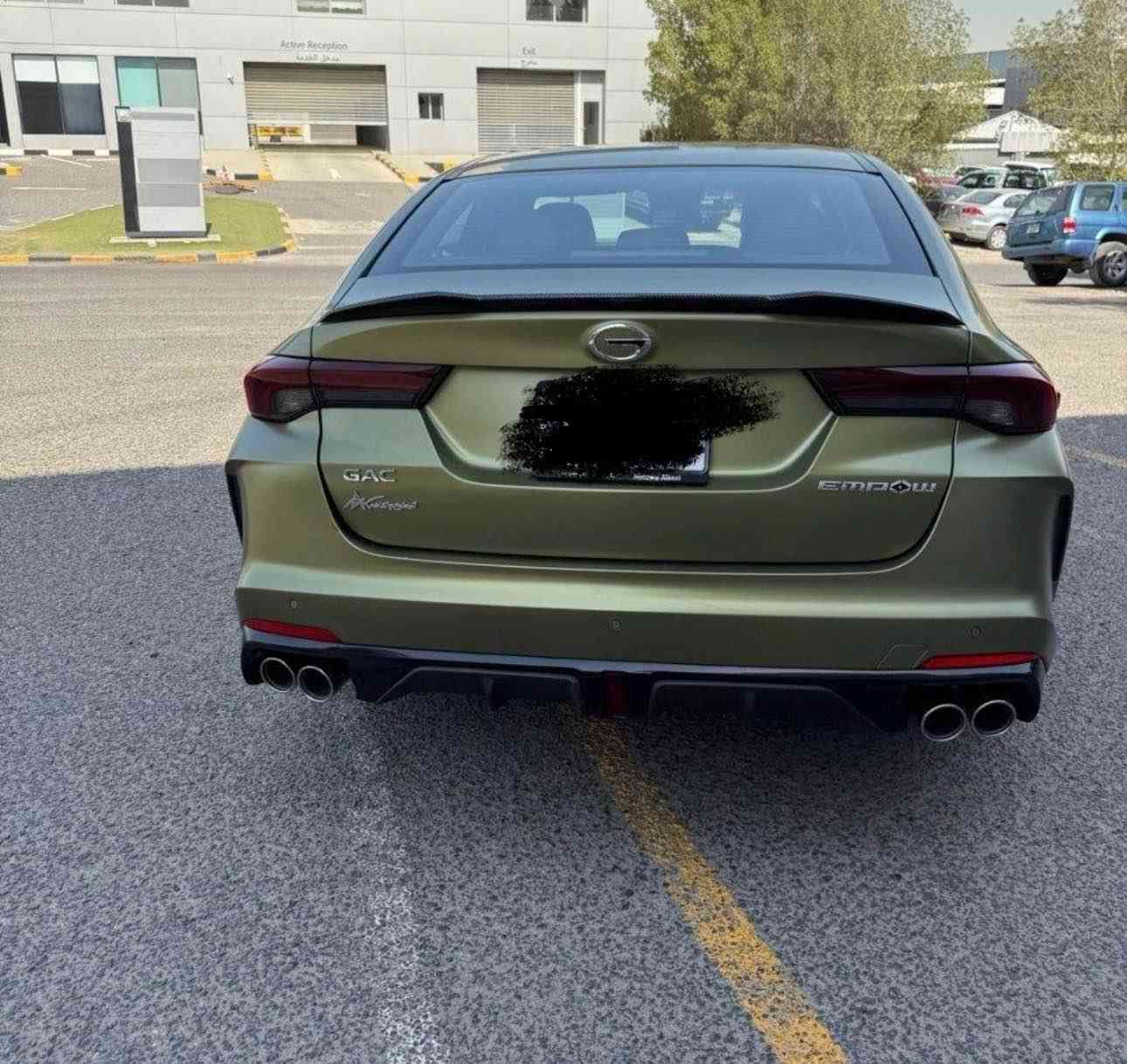 جي اي سي امباو S

موديل
2024فول مواصفات ماشيه 35   بصمه سلايت جلد شاشات تبريد منفصل تشغيل عن بعد كراسي كهرباء سائق الي بصفه مري شفط قطعتين تبريد تبرد تدفئه كشنات شحن واير ليس لد خلفي امامي 

رادارات 360درجه 5انضمه قياده تيربو دبل اكزوز رياضي وصوت رياضي بلادي جلد مطعم اسود واصفر نقاط عمياء توقف ذاتي اوتو ستوب هند بريك بصمه كاربون فايبر كل السياره بلادي ويل بلاك

كروم لد متعدد الالوان داخلي شاشه دشبول تبي ترونك كراسي حار بارد مري شفط بيهه اهواي مواصفات 

بدون رقم استيراد لكويت تترقم جميع المحافضات 
بيه بارد بين جاملغ ولباب ودعامية صبغ 

السعر :128 وبيه مجال 
0776 398 6469 البصرة, العراق

