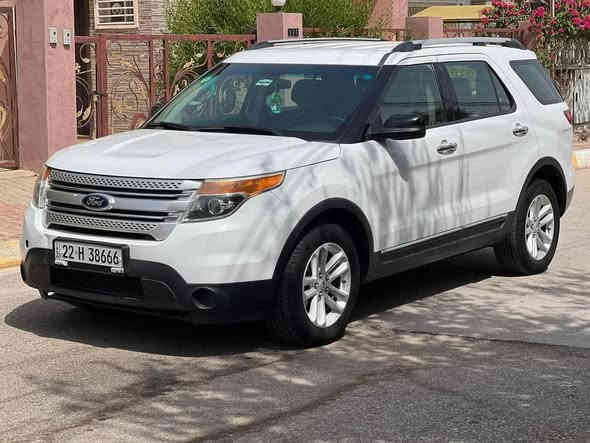 سلام عليكم للبيع فقط فورت اكس بلور 2013سياره خليجية مكفوله من الحادث والصبغ بيه فقط بارد بالباب مكان بسيط بكد شبر مكينه6/ 3500مبدل بيه فقط واتر بام
سنويه جديده رقم انكليزي تحويل ثاني يوم 
سياره كلشي بيه بلادي تخم تاير جديد سياره مال جناي ما متعوبه السعر 165وبيه مجال ***********
***********
