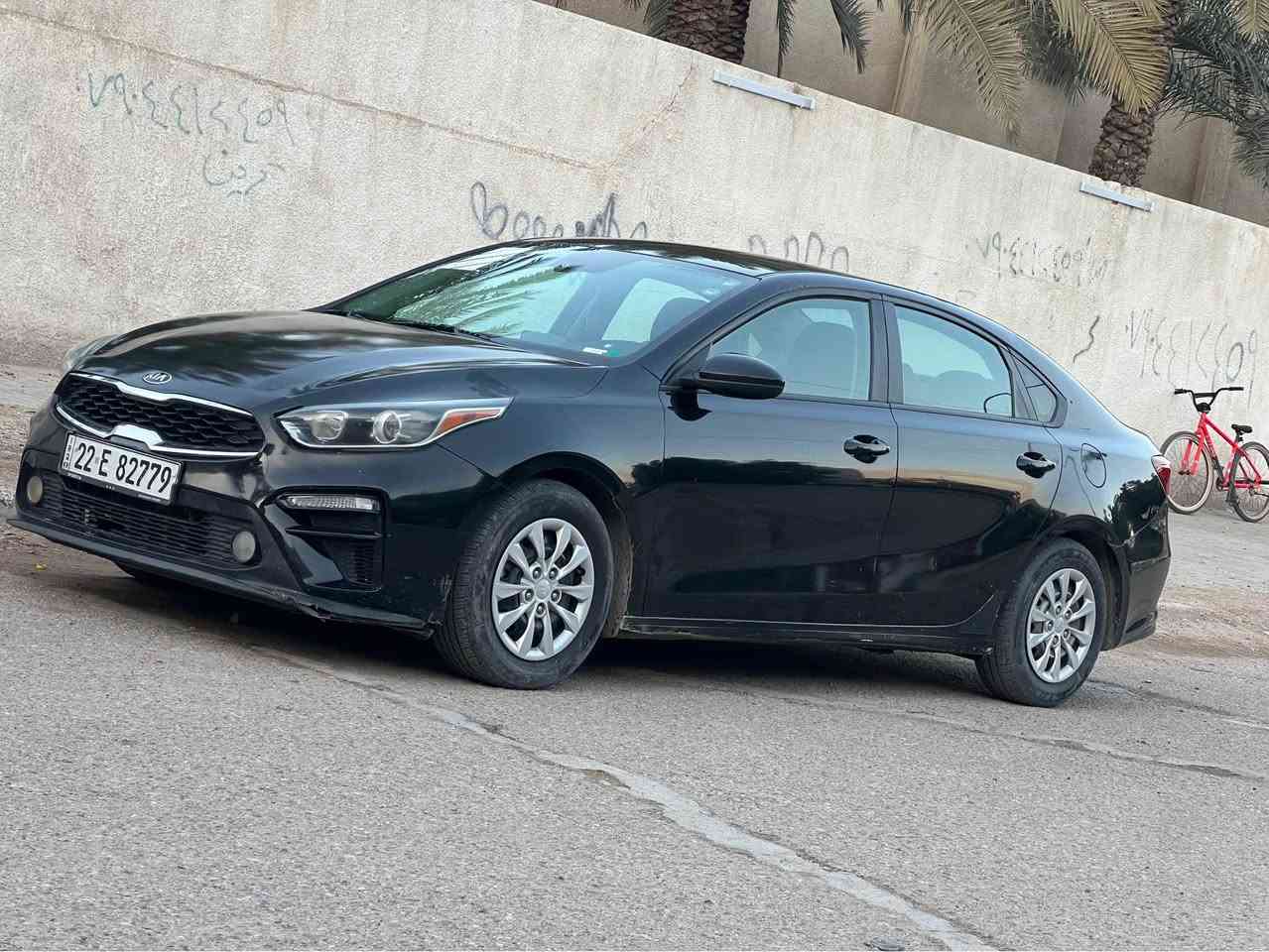 السلام عليكم 
للبيع كيا فورتي 
موديل 2021 وارد امريكي محرك 2000 دوش ماشيه 110mil ضررها بنيد وباب بدون دواخل كلها ليبل واحد السياره جاهزه من كل النواحي 
السعر 124وبي مجال للاستفسار ع
***********
رقم اربيل بسم عربي تحويل وكاله بالخدمه
مكان السياره بغداد السيديه بغداد, العراق
