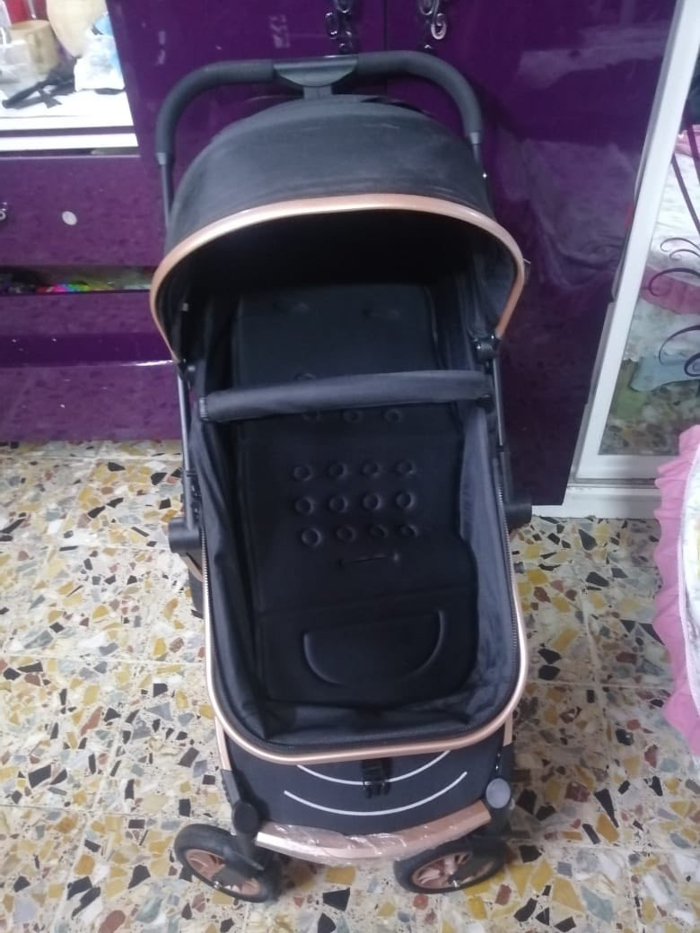 عربانة طفل كبيرة موديل اوربي تصير كعده ومنام للطفل للاستفسار اتصل ‭٠٧٧٠ ٧٧٦ ٩٤٨٨
