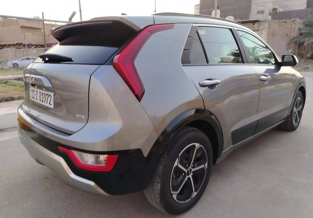 كيا نيرو هايبرد2024 الشكل الجديد ماشيه 25 الف   فقط جديده جدا
فحص كامل فل إضافات بطارية ليثيوم محرك ١.٦ cc هايبرد بتمشي بالتنكة ٨٥٠ كيلو ولاايرباك فاتح ولاكود

سياره شرط كفاله عامه من التبديل والصبغ والكهربائيات والبطاريه ابيع شرط السونار والفحص

السياره دخلت تقرير امطار شرط ولا قطرة مي داخل للسياره ابيع ع الفحص غير هذا كفاله عامه

سياره ارضيات شركه وعده وسبير كامله برغي مابيها نقص من اكول جديده مسؤول ع كلامي 

مواصفات... 

اضوية ليد وهالوجين

بصمة أبواب 

تشغيل عن بعد 

غمازات على المري 

كراسي جلد 

كراسي مدفية 

كرسي كهرباء

مانع تصادم 

نقطة عمياء 

حساس تجاوز 

حساس خلفي 

كاميرا خلفية 

شاشة عدادات ليد ديجيتال 

شاشة كبيرة لمس 

نظام ملاحة 

إنارة ترحيبية 

إنارة داخلية للارجل عدة الوان

تابلو مضيء

ABS srs USB 

منفذ شحن للموبايل USB على الكراسي 

جنطات الومنيوم 

صندوق أمامي هيدروليك

فحص كامل 

محرك ١.٦ cc هايبرد 

بطارية ليثيوم 

قمة الأناقة والتوفير 

تحكم ستيرنك كامل اوامر صوتية 

شفتاات على الستيرن

قياده ذاتيه

والعديد العديد من الإضافات الأخرى 

السياره جاهزه بسمي

مامتوفر على الفيس فقط واتساب 

***********

السعر 170 بيها مجال مكاني ناصريه
