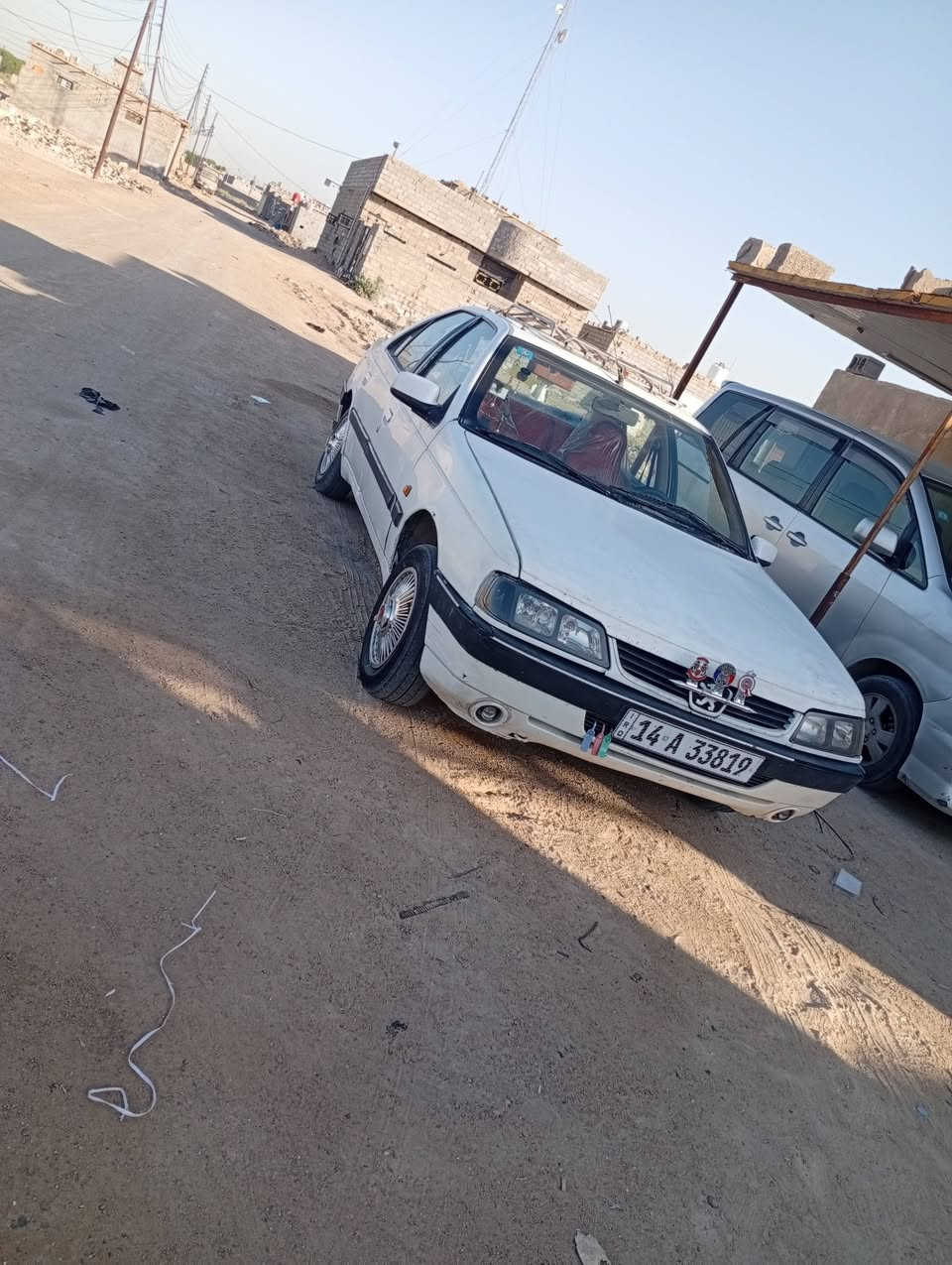 سلام عليكم يولد 405 للبيع سيارة رقم انكليزي بسمي رجاء الما يحول لا يوصل تايرات بيهة نضاف مكينة تخر دهن من الداير مال كيس تبريدهة حلو بيهة ملاحضات تجي وتشوفها بيهة لايت ومنضومة زنن عالي ناصي اشاير لد داخلهة زين شايل روحه سيارة سابقن صاير بيهة تعمير بس شنو بضبط ماعرف بدي كوم حديد اكفلك اصوليات سيارة حلوة وترايك وين ماتريد سعر 35 وبيهة مجال مكانهة بابو الخصيب اي ستفسار اتصل ***********
