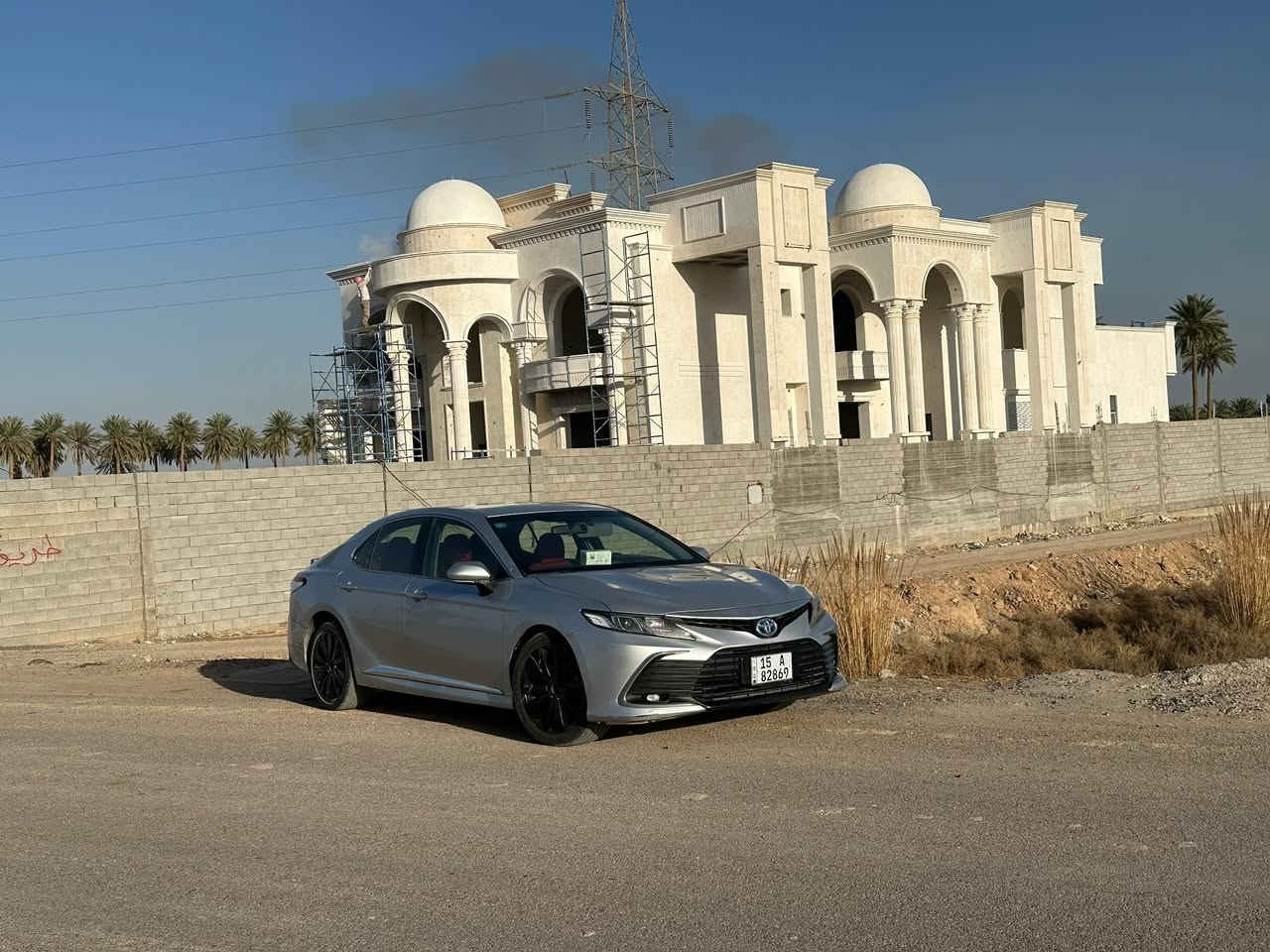 كامري 2020 اصل مسجله بالسنوية 2023
رقم انبار باسمي تحويل ثاني يوم
ماشية 79 كم العداد غير مكفول

لايت لد 
كامرة خلفية 
شاشه
تحكمات ستيرن
مثبت سرعة
كشنات جلد
ويل 20
السيارة جاهزه ومكمله واتعهد بالتحويل والاصوليات

السيارة صبغ عام تغيير لون فقط بيها مكانات معجون بسيطه مال تعمير

السيارة يرادلها شويه ترتيب

سعرها 147 وبي مجال بسيط

مكان السيارة الانبار - الرمادي

للاستفسار: ‭ ***********
