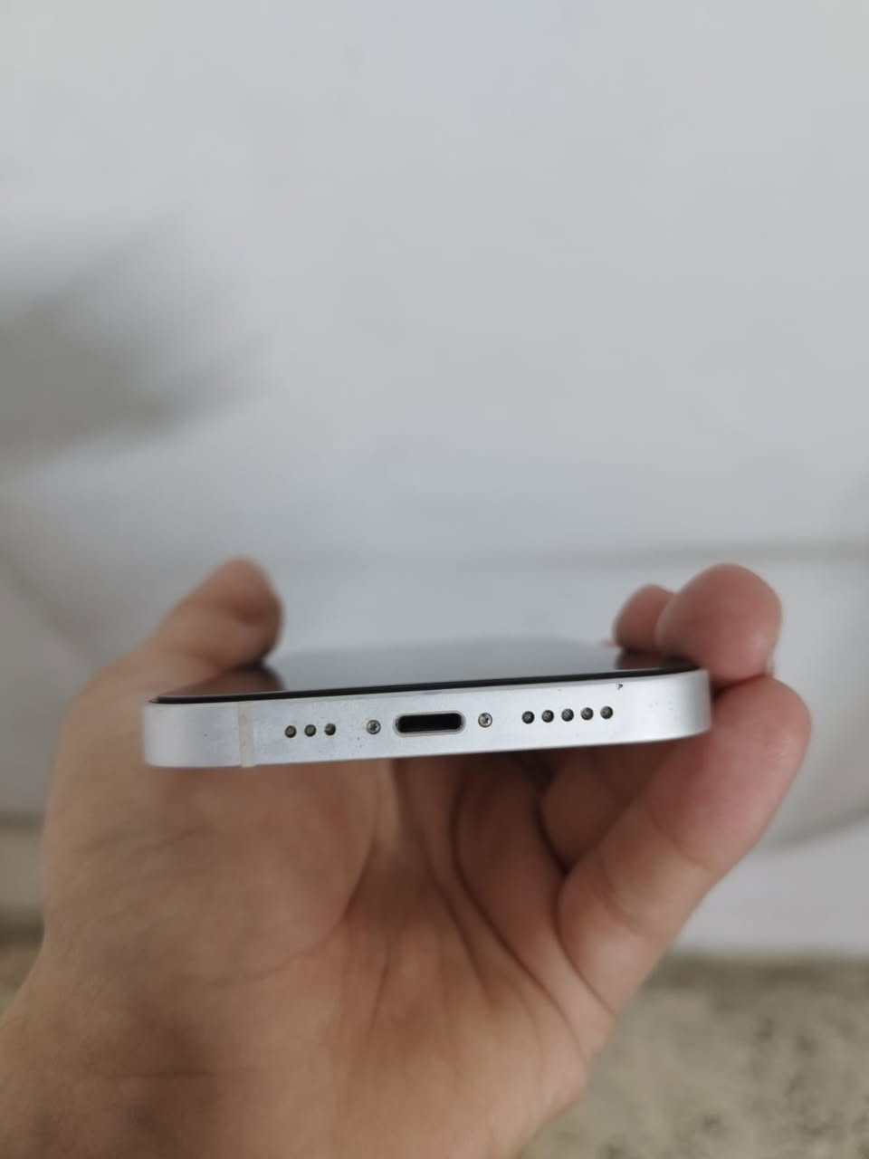 السلام عليكم للبيع ايفون 13 عادي ذاكرة 128 شرق اوسط بطاريه 86لا معلايه ولا مبدله نفسه مال جهاز كلشي موضح بالصوره مبدل ضهر ليزر وبي هاي نقطة كلشي بي شغال مكاني بغداد السعر 430 وبي مجال جوه 400مابيع تحياتي الجميع


**إذا كنت صاحب هذا الإعلان وتريد حذفه لأي سبب، رجاءا أرسل رسالة إلى الدعم الفني**