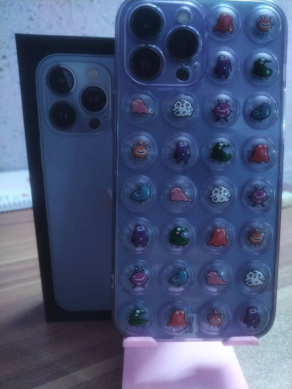 13 برو ماكس
شرق الأوسط
دبل شريحه
ذاكره ٢٥٦
بطاريه 84
وتر الجهاز
موجود بنجف
***********
