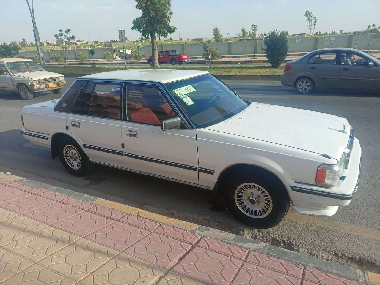 سوبر 85 المكان الموصل رقم انكليزي تبريد السيارة جاهزة من للاستفسار ***********....***********
