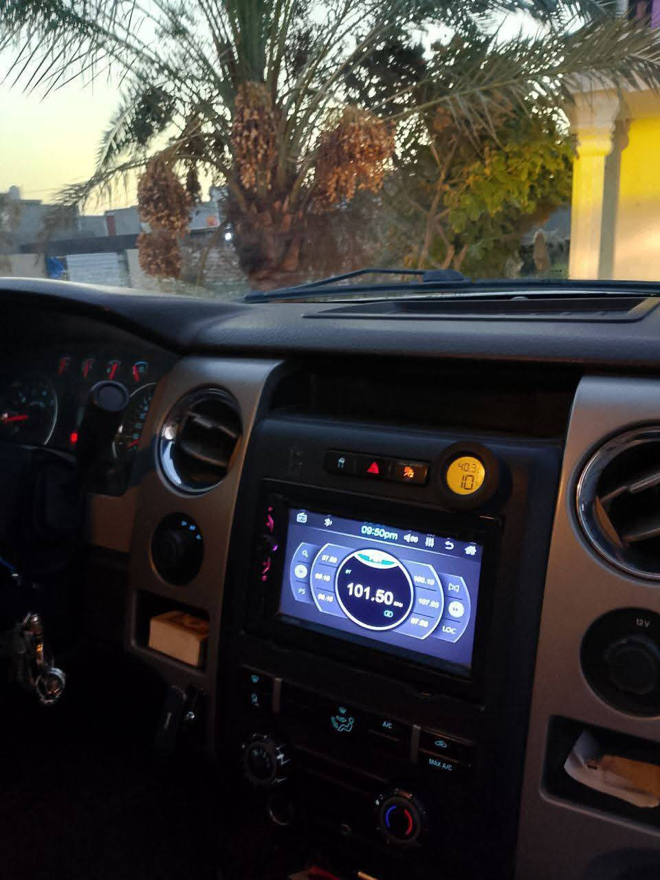 فورد f150 موديل2009
سيارة مرفعة 3انج

تاير جبلي سيارة جاهزة وحلوة باسم
السعر123 وبيها شي قليل
مكانها بغداد الكرخ

للاستفسار ***********
