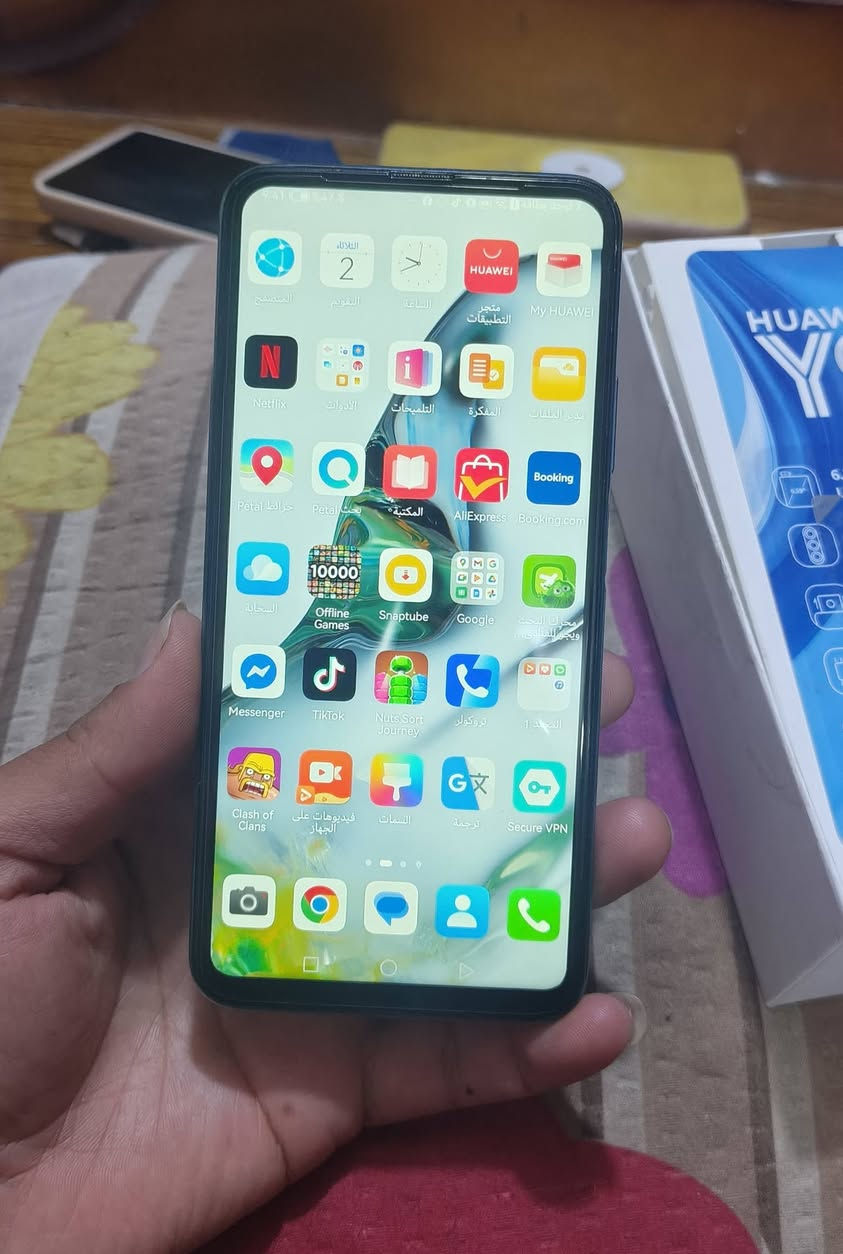 مبايل هواوي واي 9 اس كارتونه وشاحنه
كربلاء سعر 80قفل ***********
