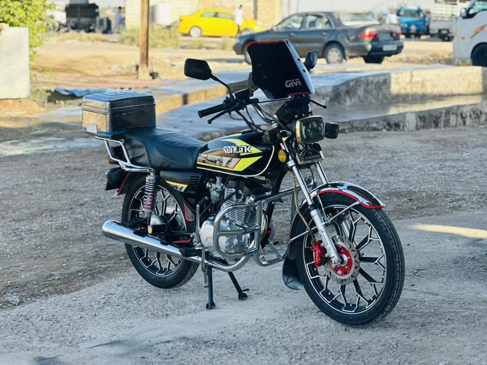 سلام عليكم 
للبيع دراجه مكفوله موديل 24اوراق كامله مكاني ابو غريب الرضوانيه مقابيل معرض ابو خلود ***********
