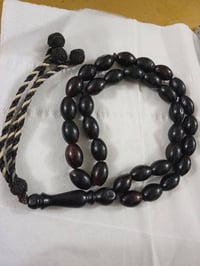 سبحة نارجين (33 حبة) قديمة جداً  وزنها 34 غرام سعرها 35 ألف د بغداد /ا...