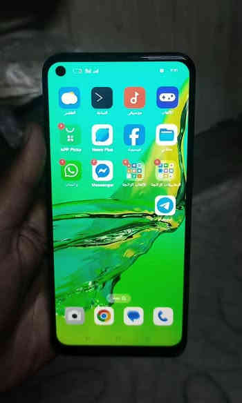 جهاز A53 , جهاز نضيف اي عيب مابي
كله شغال وبلادي / مواصفات قويه / شاشه تدعم 90 هرتز 
شحن تايبسي سريع / 
السعر (75) اتصل او واتساب ***********
