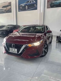 نيسان سينترا 2023  مواصفات SV  سيارة حادثها فقط بونيت مرجع ومصبوغ محرك...