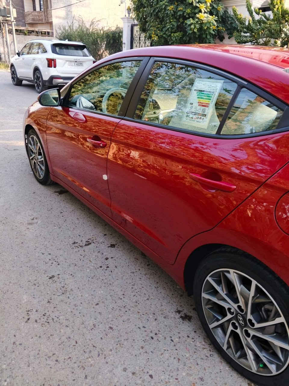 النترا وارد امريكي موديل 2020 كير اي تي حادث جاملغ خلفي وشويه بلباب بدون أيرباك ماشيه 67 السعر 143$ العنوان البنوك الاستفسار ع الرقم  ***********
