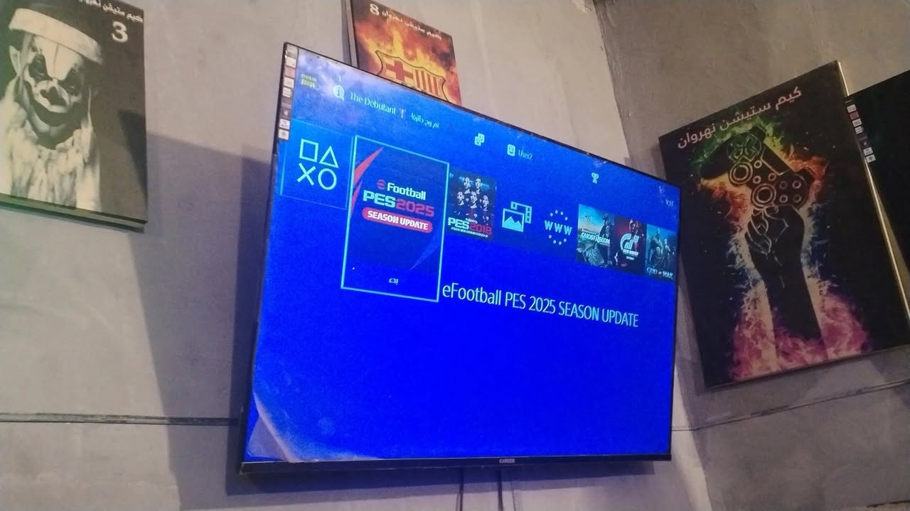 تعلن گيم ستيشن النهروان عن تأجير البليات
التأجير لليلة الواحدة 10 الف فقط معاه اركيلة مجانا 💯

العنوان شارع 60 مجاور اسواق بيت خيون 💯


**إذا كنت صاحب هذا الإعلان وتريد حذفه لأي سبب، رجاءا أرسل رسالة إلى الدعم الفني**