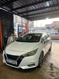 نيسان ڤيرسا SV موديل 2021  للأستفسار اتصل على 07508213825