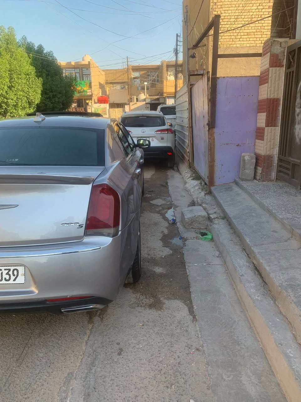 سلام عليكم اوباما كرايسلر2017 رقم بغداد بسمي حادثه جاملغ خلفي بدون دوخل بدون ارباك  مكينة وكير وكسل مكفولات  تبريد كلة جديد بكان سياره بغداد ***********
