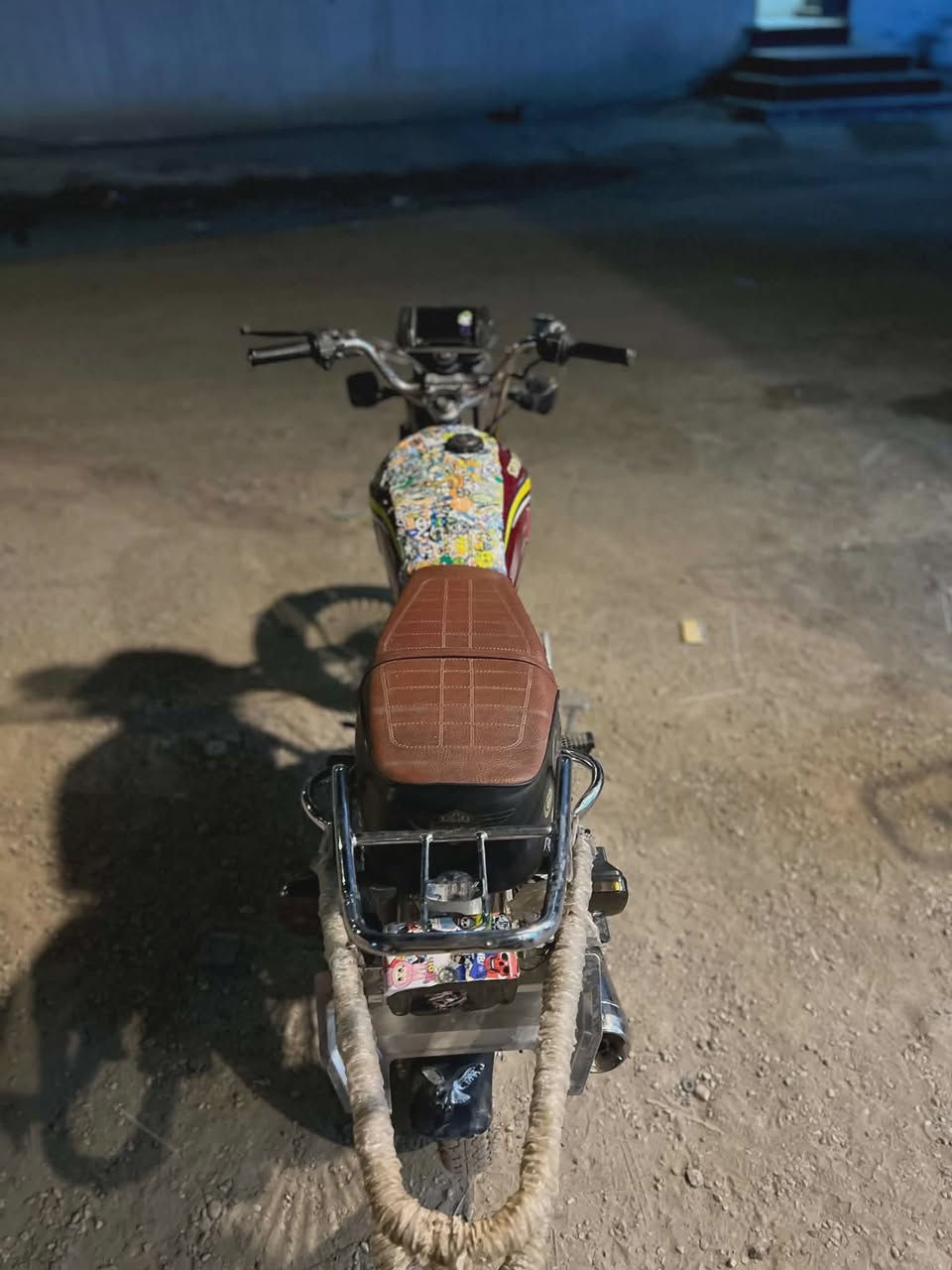 سلام عليكم 👋
دراجه🏍️ تايكر للبيع موديل 24 شكل 25 
دراجه كفاله عامه💙 جيب فيتر وتعال افحص 
السعر (650) وبيها مجال قليل حك الجيه 
عنوان بعقوبه تقاطع القدس 👍
***********
