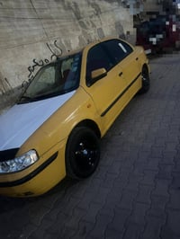 سياره البيع سمند موديل 11 بسم الشرعي سنويه ل30 كير ومكينه كفاله حداده ...