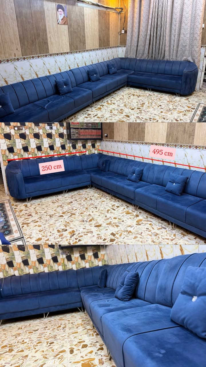 ✨ للبيع تخم ديوان مستعمل بحالة ممتازة ✨
🔹 اللون چويتي
🔹 قماش  ناعم ومريح
🔹 تصميم عصري يناسب المجالس والصالات
🔹 المقاسات: طول 495cm و العرض 250cm
🔹 نظيف جداً واستعمال خفيف
🔹 تخم تفصال و قوي و مناسب للأوزان الثقيلة 

🔴🔴🔴الضرر الوحيد موجود في الصورة شك بسيط🔴🔴🔴

📍 بغداد - مدينة الصدر 

السعر : 550 الف


**إذا كنت صاحب هذا الإعلان وتريد حذفه لأي سبب، رجاءا أرسل رسالة إلى الدعم الفني**